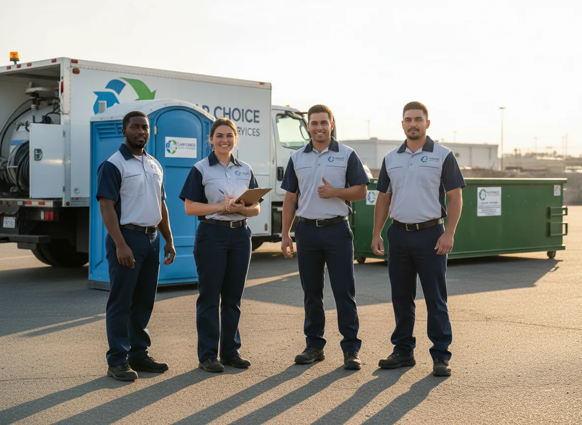 Porta Potty Rental company in Shell Lake, WI